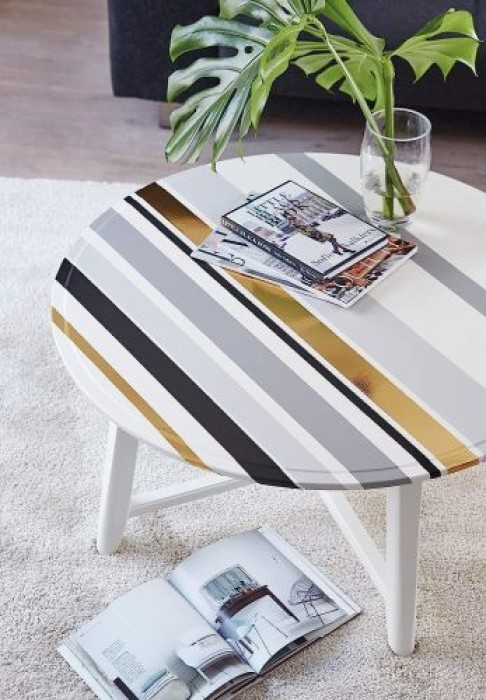 d-c-fix Klebefolie Uni seidenmatt grau, 45 cm x 2 m, selbstklebende Dekofolie für Möbel, F3460636