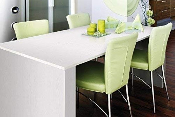d-c-fix Klebefolie Whitewood, 90 cm x 2,1 m, selbstklebende Deko-Folie für Möbel, F3465016