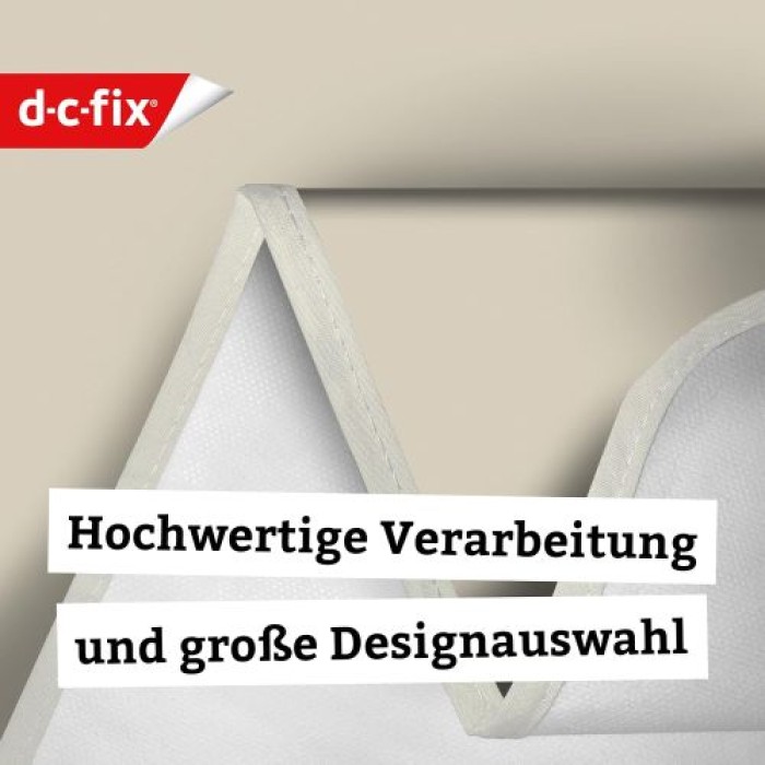 d-c-fix Tischdecke PVC-frei Almond, 140 cm, rund, F2362022
