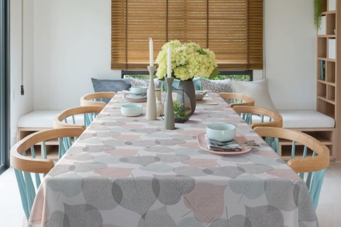 d-c-fix Tischdecke PVC-frei Lindyana, 140 x 110 cm, eckig, F2361040