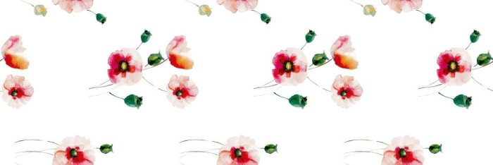 d-c-fix Tischdecke PVC-frei Poppyfield, 140 cm, rund, F2361052