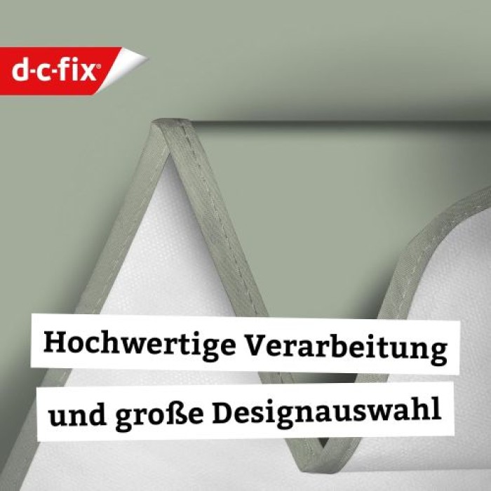 d-c-fix Tischdecke PVC-frei Sage Green, 180 x 140 cm, eckig, F2362031