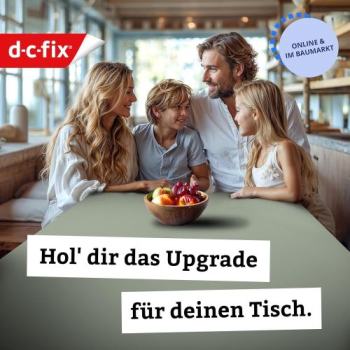 d-c-fix Tischdecke PVC-frei Sage Green, 180 x 140 cm, eckig, F2362031