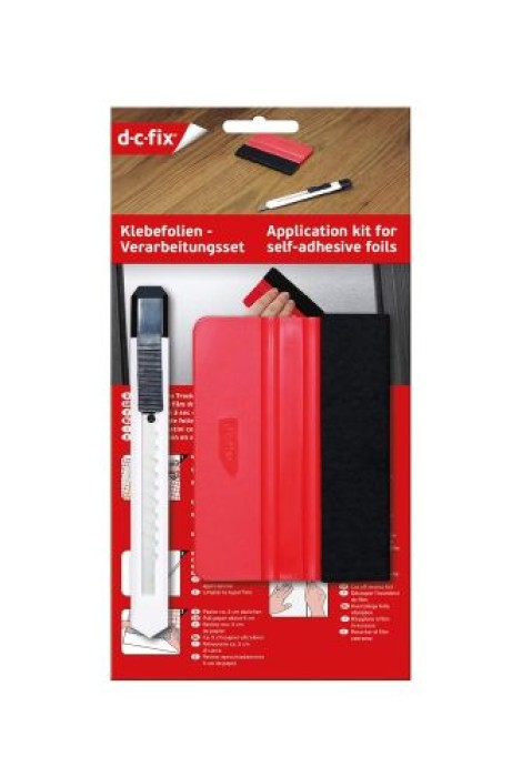 d-c-fix Verarbeitungsset für Klebefolien, F3996016
