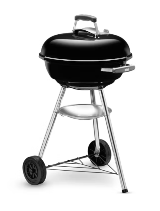 Weber Compact Kettle Holzkohlegrill Ø 47 cm, 1221004