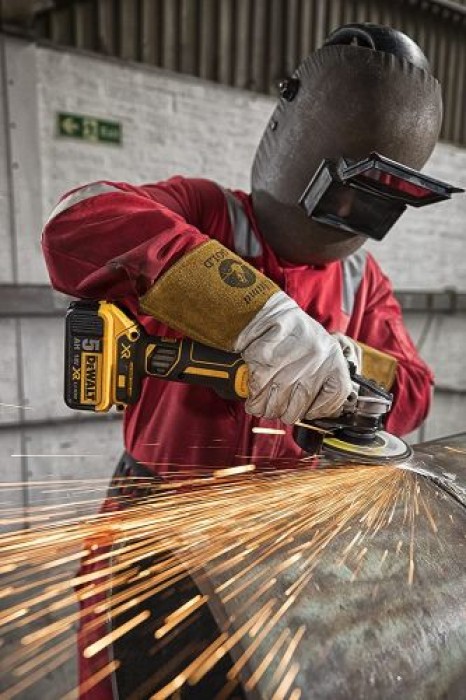 Dewalt Bürstenloser Motorschleifer inkl. Box DCG405NT-XJ