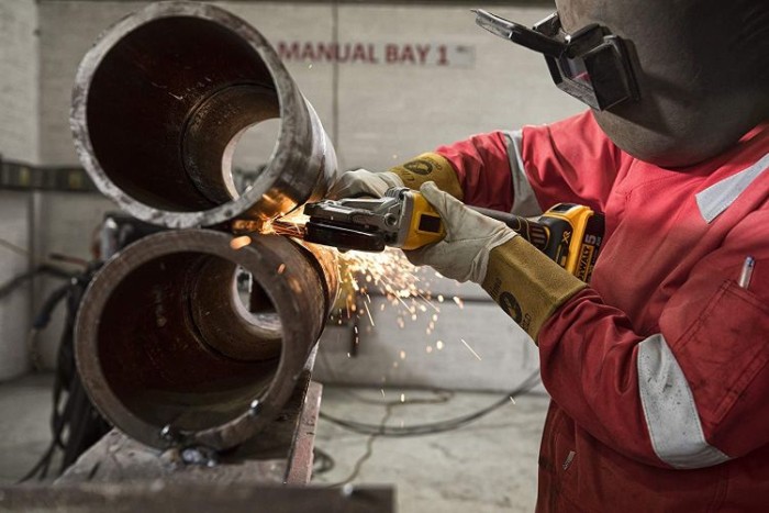 Dewalt Bürstenloser Motorschleifer inkl. Box DCG405NT-XJ