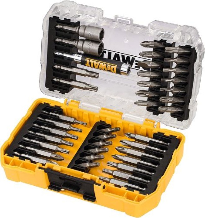 Dewalt High Performance Schrauberbit-Set (40-tlg. in Tough Case) DT70717-QZ