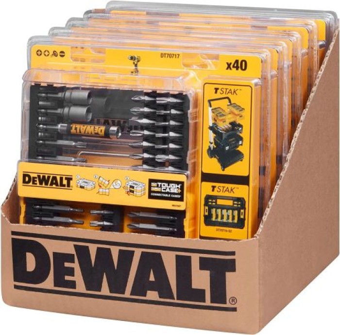 Dewalt High Performance Schrauberbit-Set (40-tlg. in Tough Case) DT70717-QZ