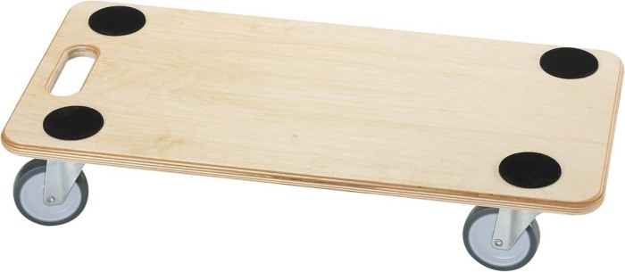 Dörner + Helmer Transporthilfe, max. Tragfähigkeit: 200 kg, Holz, braun, 290698