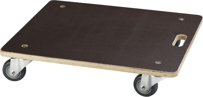 Dörner + Helmer Transporthilfe, max. Tragfähigkeit: 400 kg, Holz, braun, 300680