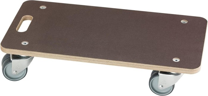 Dörner + Helmer Transporthilfe, max. Tragfähigkeit: 400 kg, Holz, braun, 300707