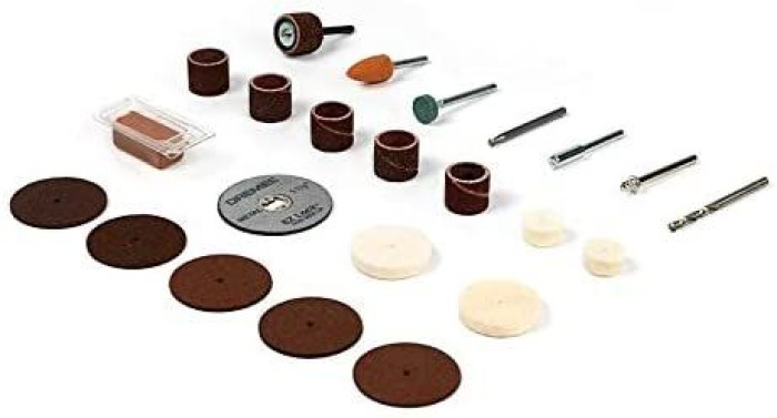 Dremel 3000 Multifunktionswerkzeug 130W, Set mit 25 Zubehörteilen F0133000JP