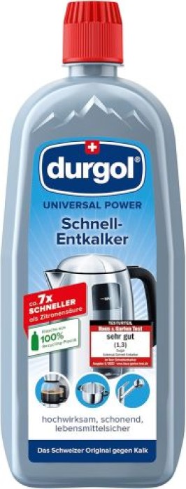 durgol Universal Schnell-Entkalker für Küchengeräte, 750ml, A100002849