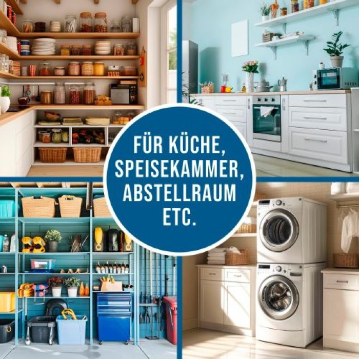 EASYmaxx Pfandflaschen Sammelbehälter 100 l, mit 2 x Flaschentasche,  15478