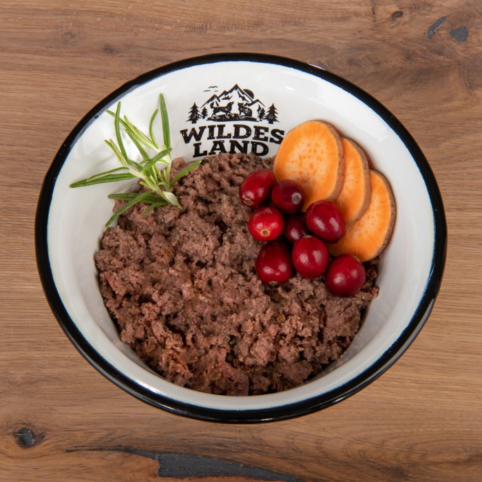 Wildes Land Classic Adult, Nassfutter, Truthahn mit Süßkartoffel, 800g Dose, WL511123