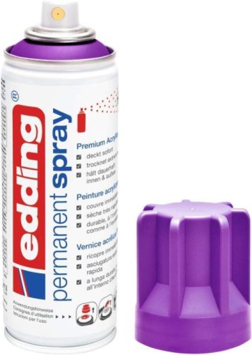 Edding Permanent Spray, Acryllack, 910 Beere Matt 200 ml, 95674