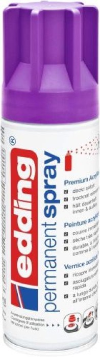 Edding Permanent Spray, Acryllack, 910 Beere Matt 200 ml, 95674