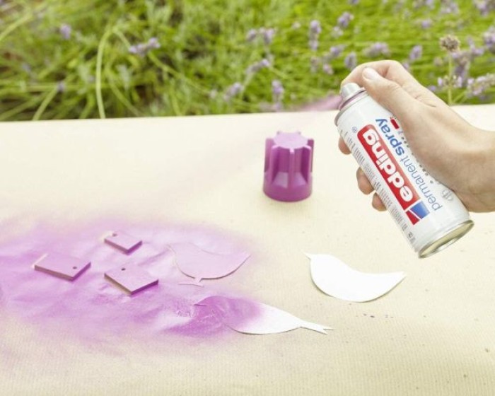 Edding Permanent Spray, Acryllack, 910 Beere Matt 200 ml, 95674