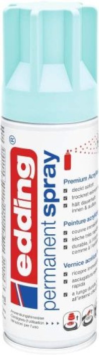 Edding  Permanent Spray, Acryllack, 916 Pastellblau Matt 200 ml, 95686