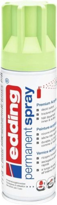 Edding Permanent Spray, Acryllack, 917 Pastellgrün Matt 200 ml, 95688