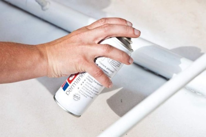 Edding Permanent Spray, Acryllack, 953 Verkehrsweiß Glänzend 200 ml, 95698