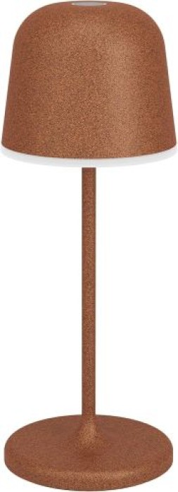 EGLO LED Mannera-S Tischlampe, touch, rostfarben, In- und Outdoor, 901879