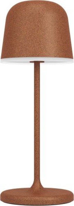 EGLO LED Mannera-S Tischlampe, touch, rostfarben, In- und Outdoor, 901879