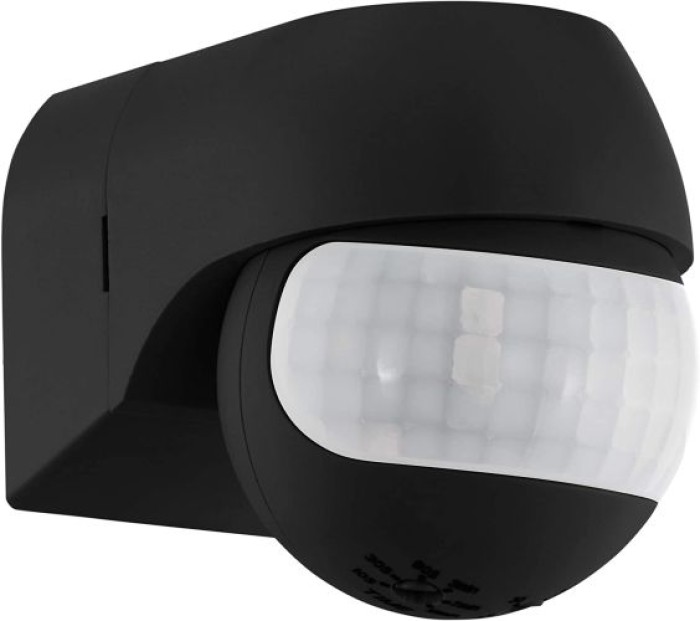 EGLO Bewegungsmelder Detect me 1, Sensor schwenkbar, Schwarz, 55 x 70 mm, 96454