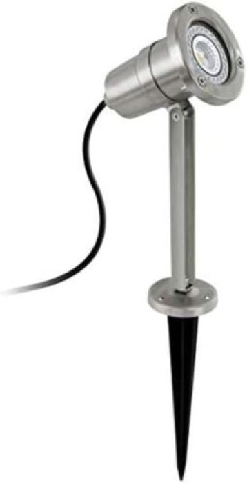 EGLO Erdspießstrahler Nema, 1 flammige Außenleuchte, GU10, IP54, 94111