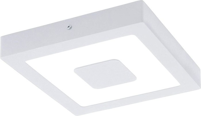 EGLO LED Außen-Deckenlampe Iphias, 1 flammige Außenleuchte für Wand und Decke, Weiß, 96488