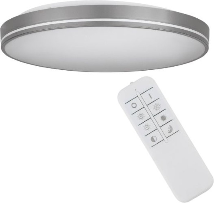 EGLO LED Deckenleuchte Orotava, dimmbar mit Fernbedienung, DM 39,5 cm, 75705