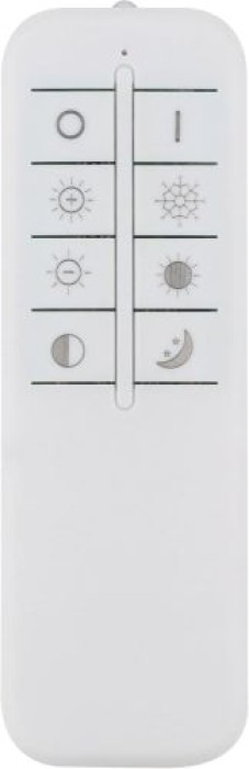 EGLO LED Deckenleuchte Orotava, dimmbar mit Fernbedienung, DM 39,5 cm, 75705