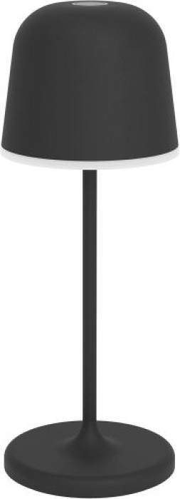 EGLO LED Mannera-S Tischlampe, touch, schwarz, In- und Outdoor, 901877