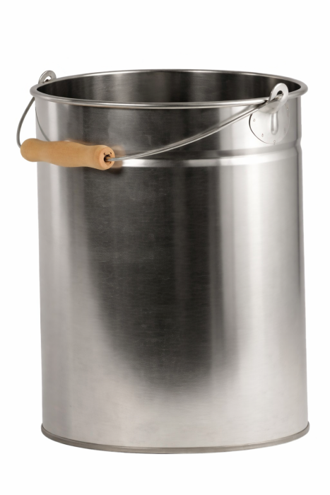 Bertrams Ascheneimer verzinkt 33cm 250058 ohne Deckel