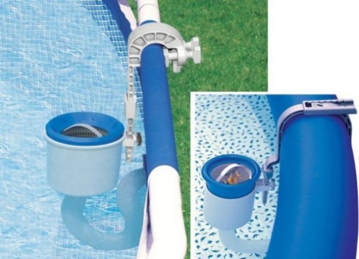 Einhängeskimmer f. Easy Pool DM 40mm Deluxe 128000
