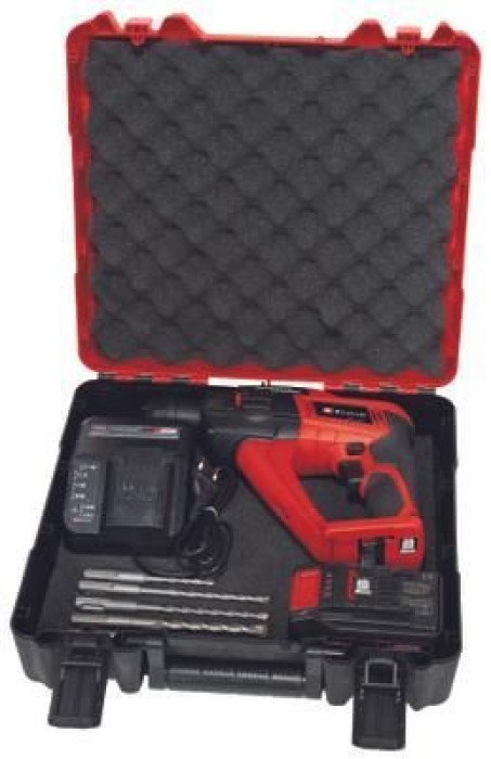 Einhell Akku-Bohrhammer TE-HD 18 Li (1x2.5 Ah), 4514218