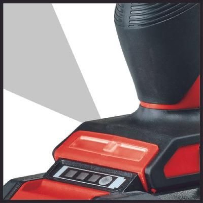 Einhell Akku-Bohrschrauber TE-CD 18/45 3X-Li +22 1x2,0Ah, 4513990