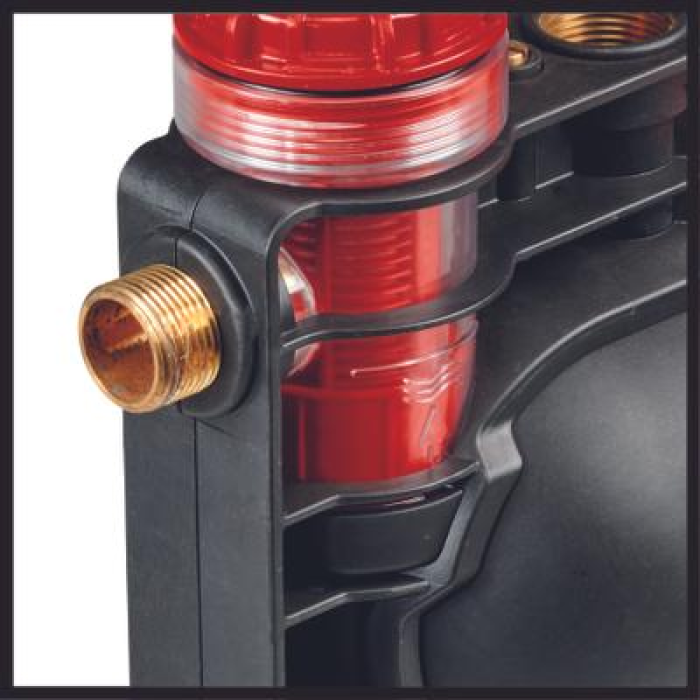 Einhell Akku-Gartenpumpe AQUINNA 36/38 F LED, 4180410