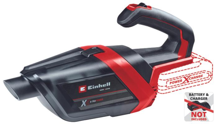 Einhell Akku-Handstaubsauger TE-HV 18/06 Li - Solo, 2347190