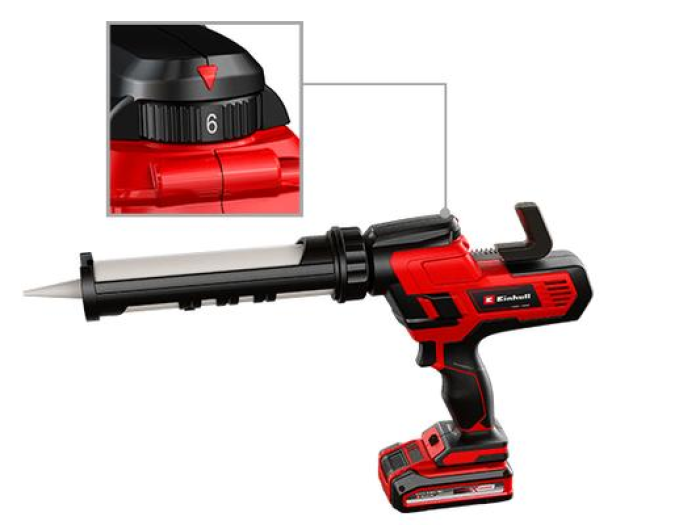 Einhell Akku-Kartuschenpistole TE-SG 18/10 Li - Solo 4522250