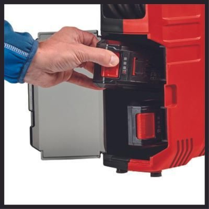 Einhell Akku-Koffer-Kompressor TE-AC 36/8 Li OF Set-Solo 4020440