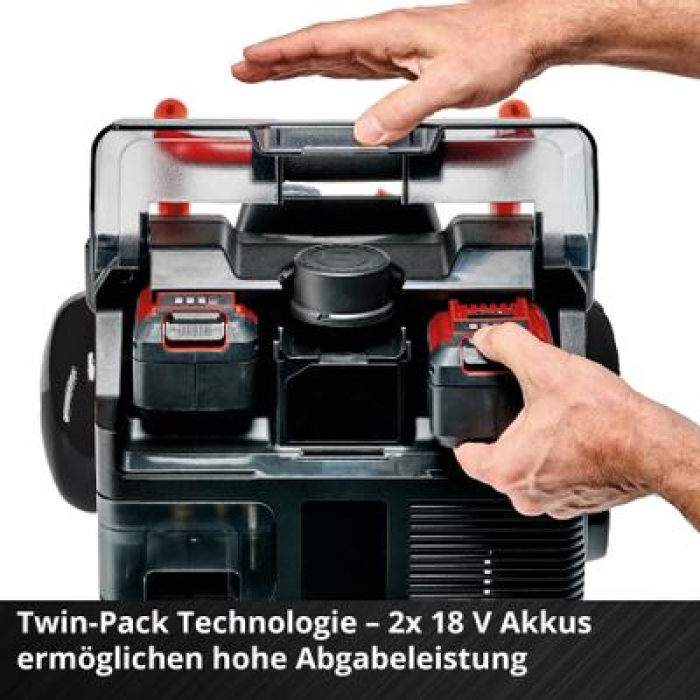 Einhell Akku-Kompressor TE-AC 36/150 Li OF-Solo, 4020415