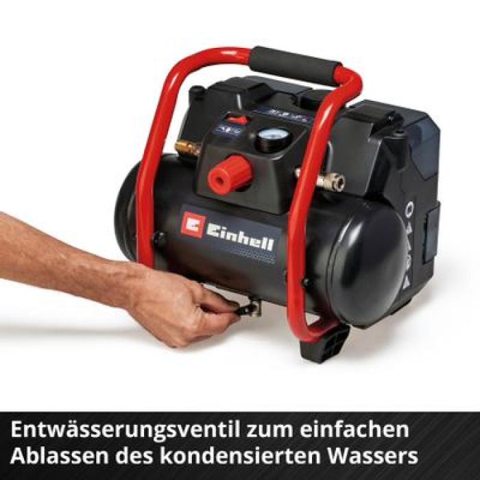 Einhell Akku-Kompressor TE-AC 36/150 Li OF-Solo, 4020415