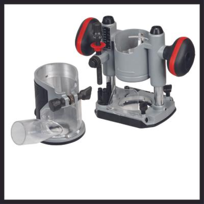 Einhell Akku-Oberfräse /-Kantenfräse TP-RO 18 Set Li BL - Solo 4350410