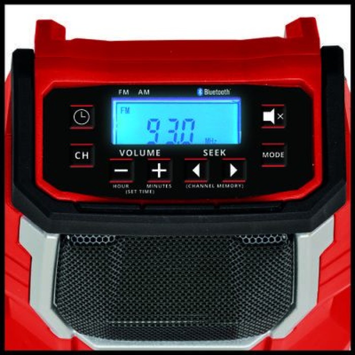 Einhell Akku-Radio TC-RA 18 Li BT - Solo 3408017