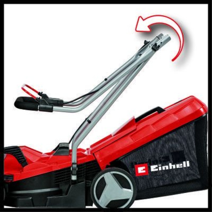 Einhell Akku-Rasenmäher GE-CM 18/33 Li (1x4,0Ah), 3413260