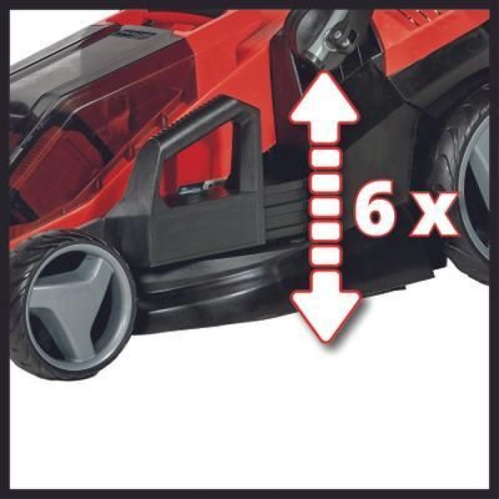 Einhell Akku-Rasenmäher GE-CM 36/36 Li (inkl. 2x4,0Ah) 3413230
