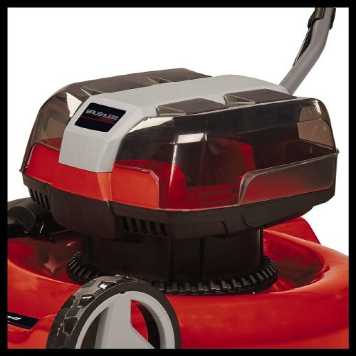 Einhell Akku-Rasenmäher GE-CM 36/48 Li M-Solo Power X-Change (36 V, 48 cm Schnittbreite, bis 1000 m², Brushless, Mulchrasenmäher, 30-75 mm Schnitthöhe, ohne Akku) ohne Akku und Ladegerät 3413054