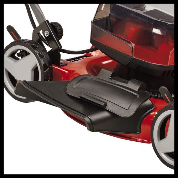 Einhell Akku-Rasenmäher GE-CM 36/48 Li M-Solo Power X-Change (36 V, 48 cm Schnittbreite, bis 1000 m², Brushless, Mulchrasenmäher, 30-75 mm Schnitthöhe, ohne Akku) ohne Akku und Ladegerät 3413054